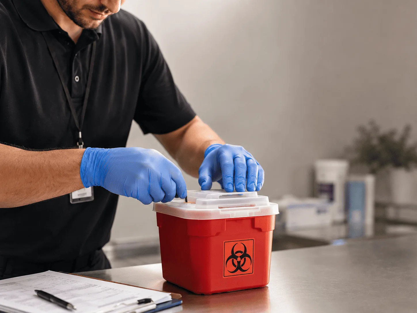 Why choose Sharps Waste Disposal in Cordova, IL